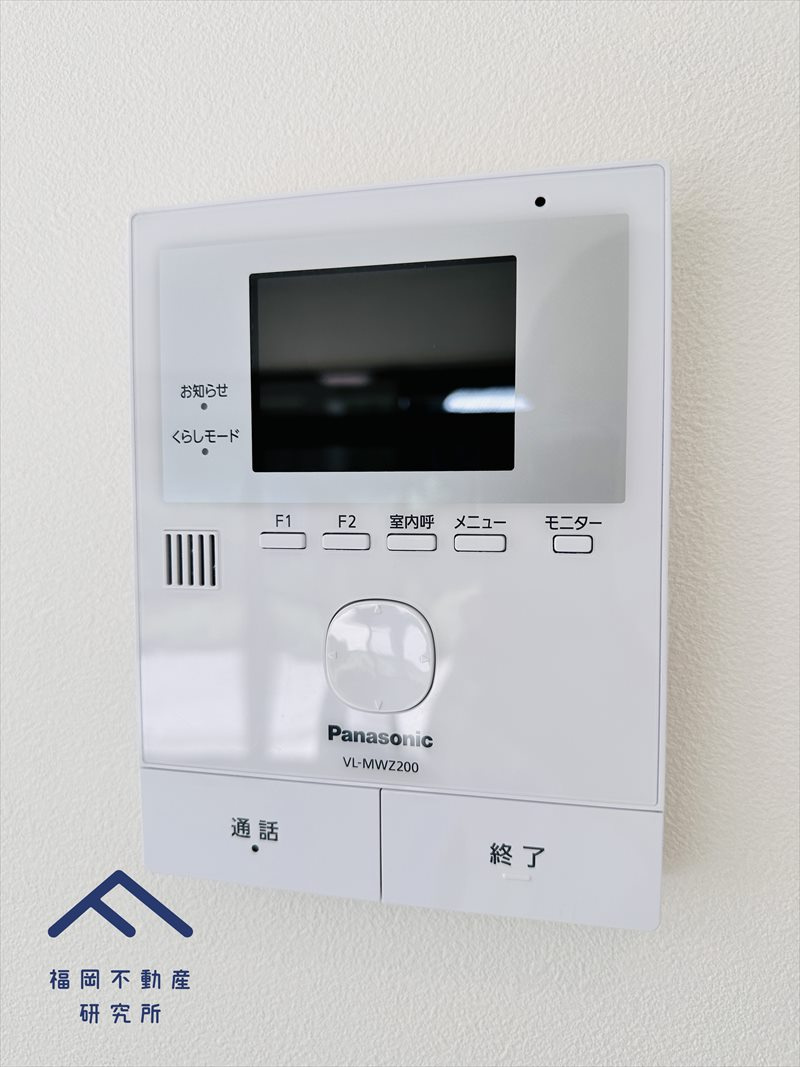 宗像市自由ヶ丘2丁目　戸建ての防犯設備