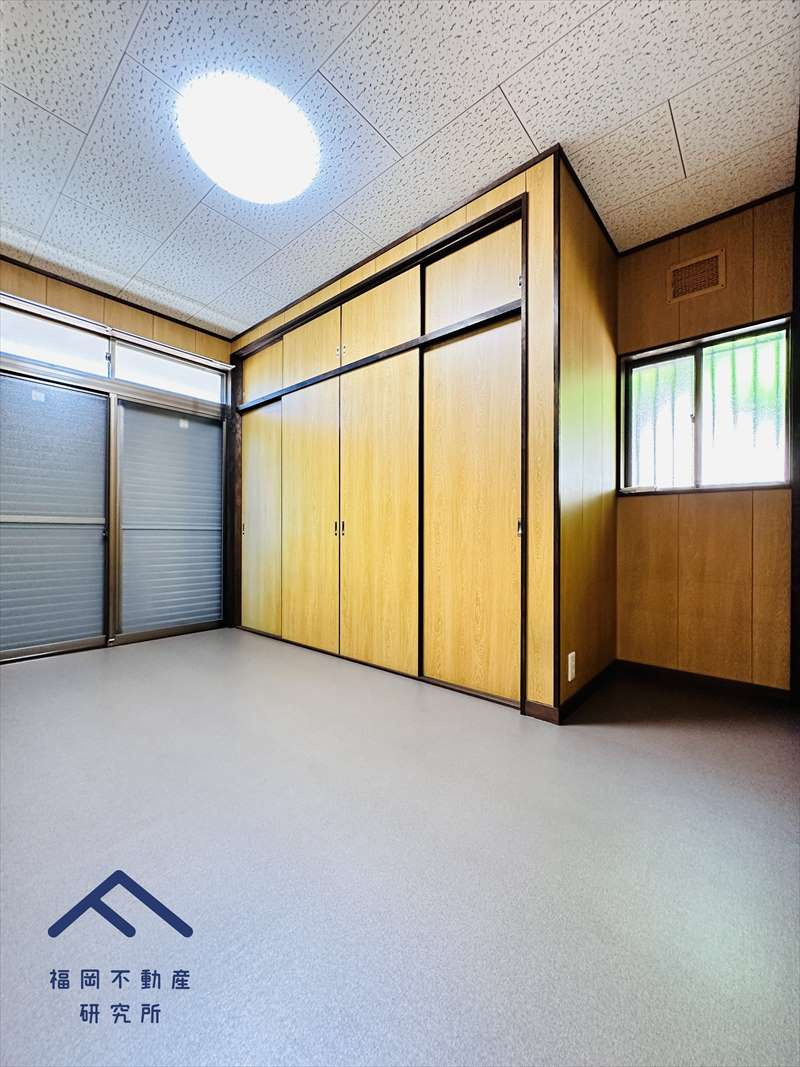 宗像市自由ヶ丘2丁目　戸建ての収納