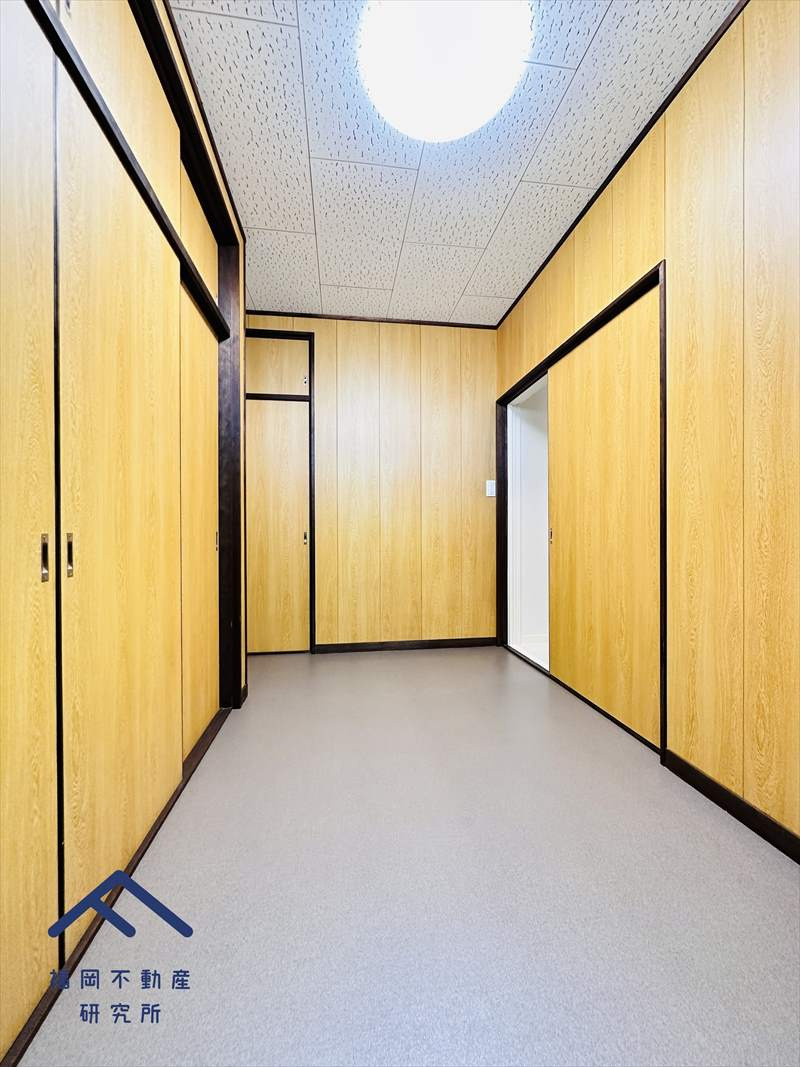 宗像市自由ヶ丘2丁目　戸建ての収納