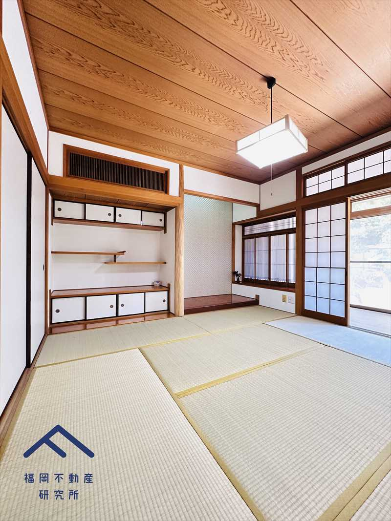 宗像市自由ヶ丘2丁目　戸建ての和室