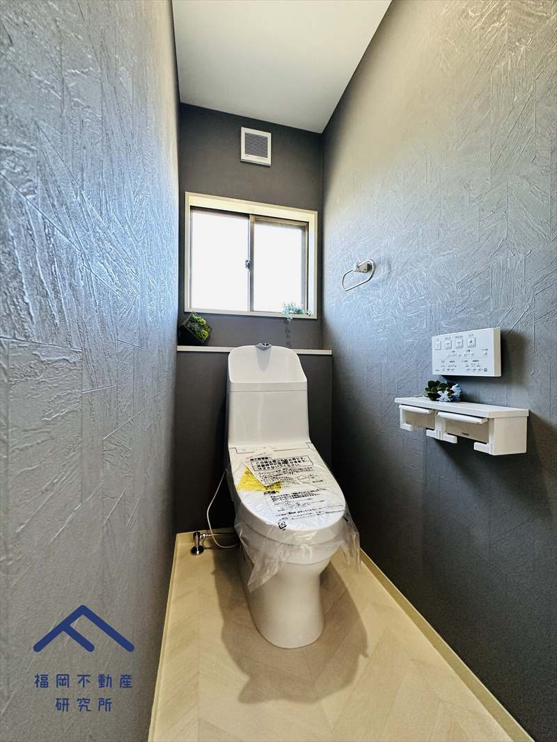 宗像市自由ヶ丘2丁目　戸建てのトイレ