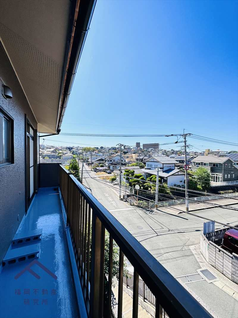 宗像市自由ヶ丘2丁目　戸建ての展望