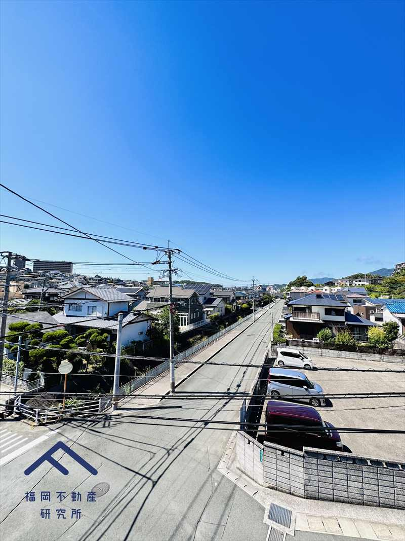宗像市自由ヶ丘2丁目　戸建ての展望