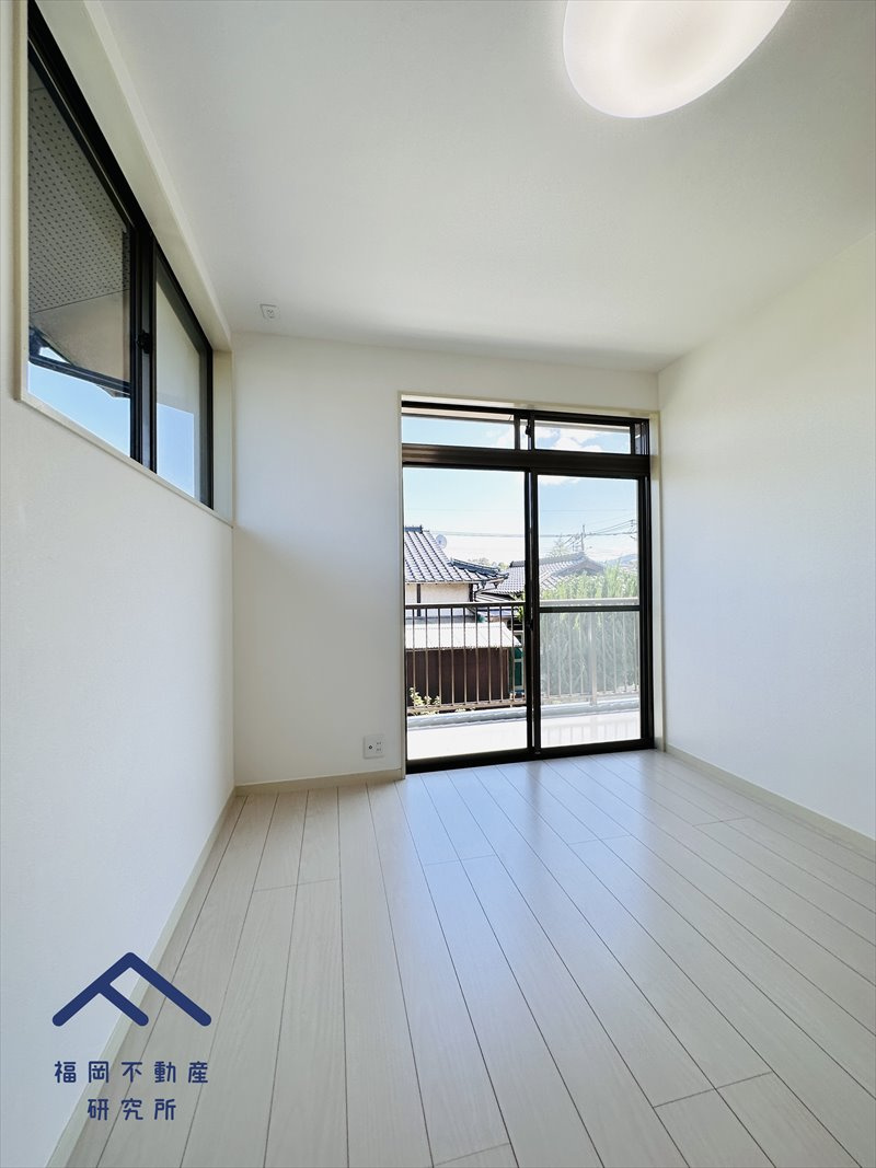 宗像市自由ヶ丘2丁目　戸建ての洋室
