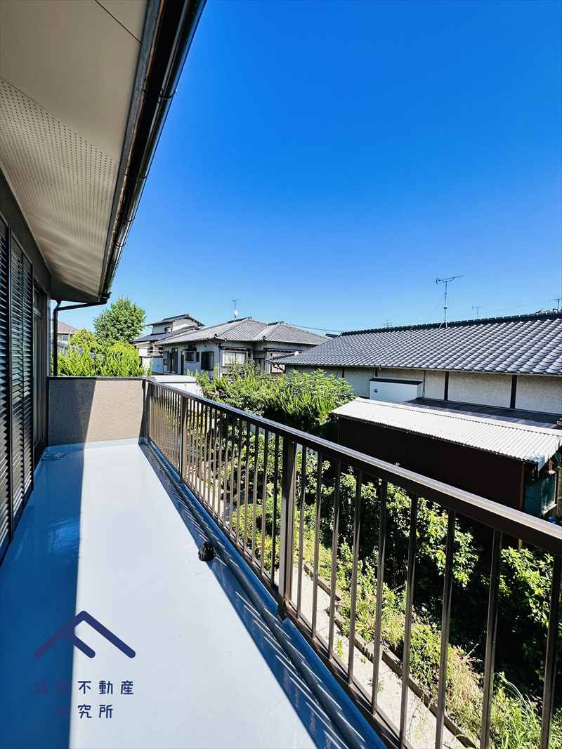 宗像市自由ヶ丘2丁目　戸建てのバルコニー