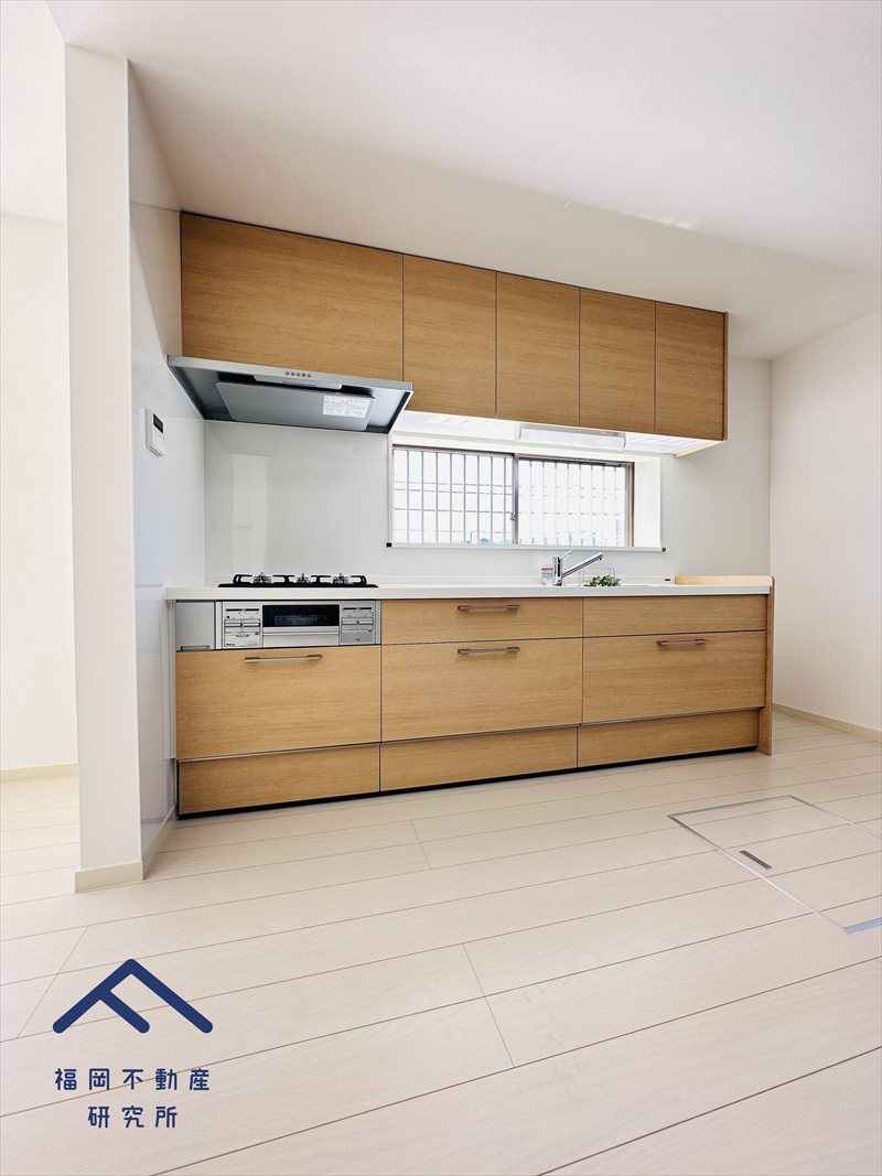 宗像市自由ヶ丘2丁目　戸建てのキッチン