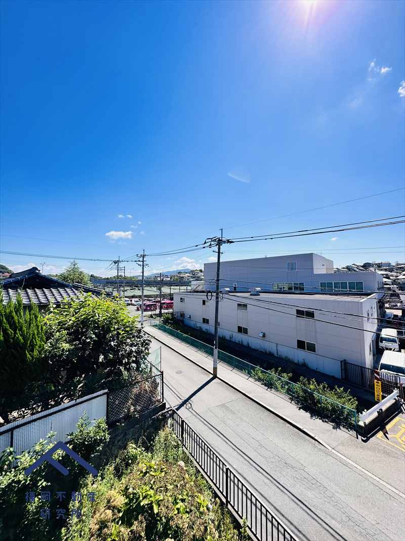 宗像市自由ヶ丘2丁目　戸建ての展望