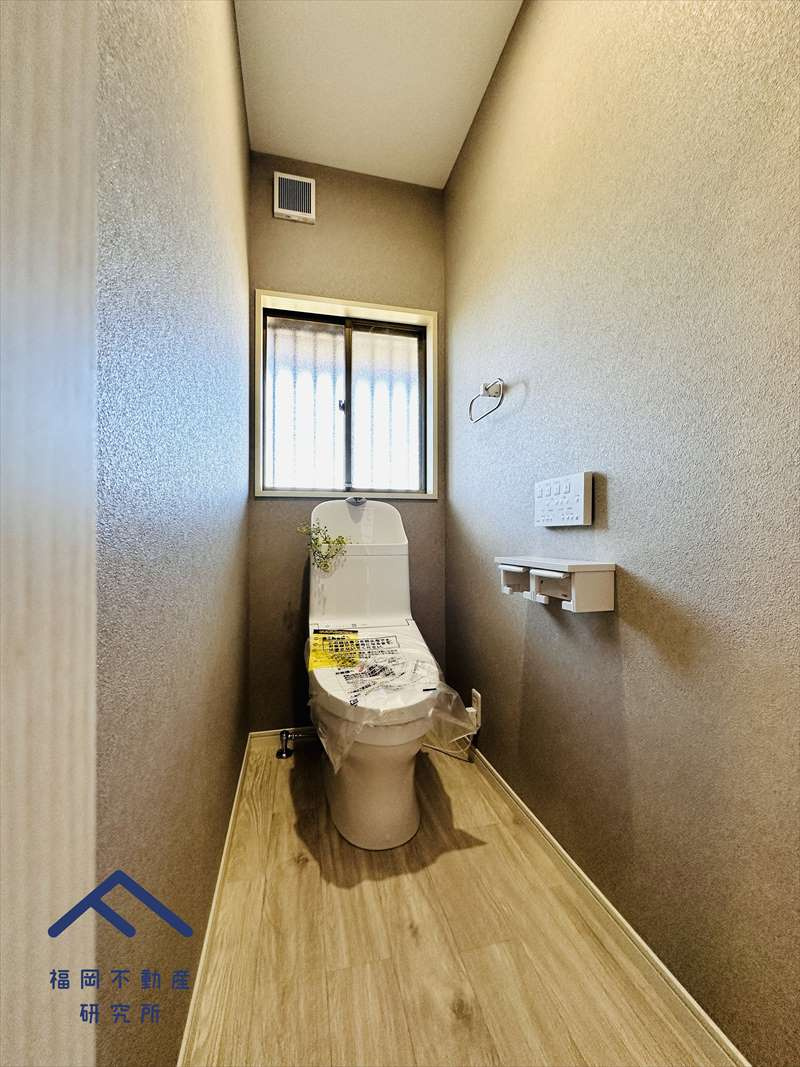 宗像市自由ヶ丘2丁目　戸建てのトイレ
