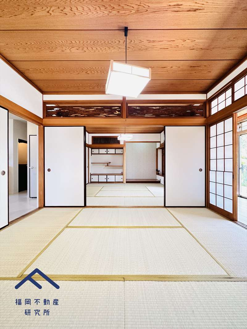 宗像市自由ヶ丘2丁目　戸建ての和室