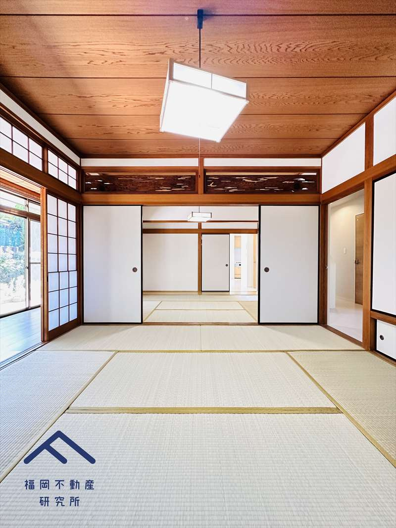 宗像市自由ヶ丘2丁目　戸建ての和室