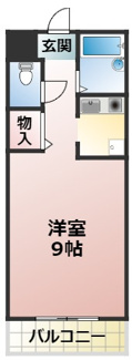 【間取り】 | アザレア館
