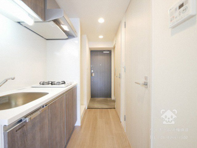 【玄関】 | ララプレイス大阪新町ヴェレ | シンプルで使いやすい玄関です