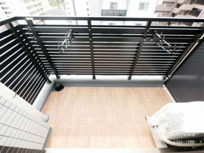 【バルコニー】 | ララプレイス大阪新町ヴェレ | バルコニーがあります