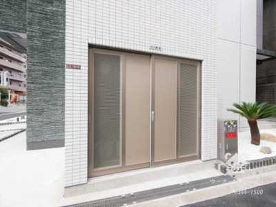 【その他】 | ララプレイス大阪新町ヴェレ | 敷地内ゴミ置き場