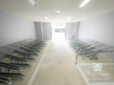 【その他】 | ララプレイス大阪新町ヴェレ | 駐輪場