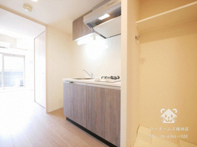 【その他】 | ララプレイス大阪新町ヴェレ | きれいなキッチンです