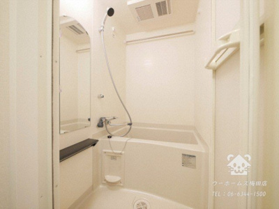 【浴室】 | ララプレイス大阪新町ヴェレ | 日々の疲れを癒すお風呂付です