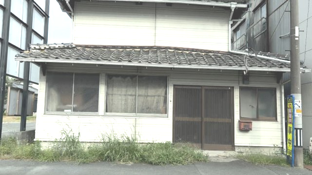 筑後市羽犬塚　土地の外観