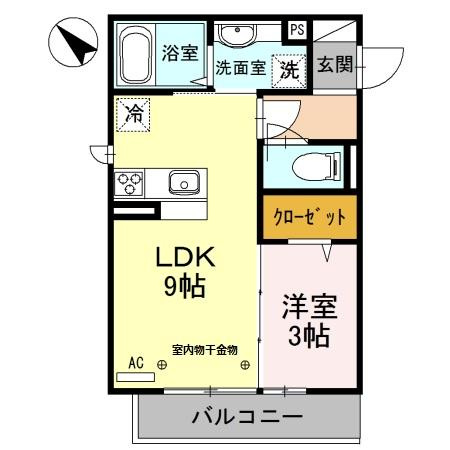 Elvita(エルヴィータ)の間取り