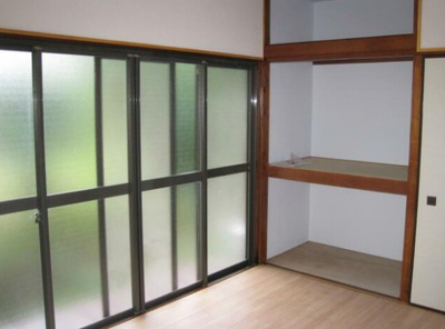 【寝室】 | 第２内藤コーポ