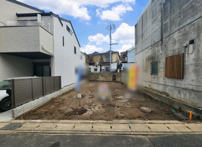 【外観】 | 嵯峨折戸町　新築戸建