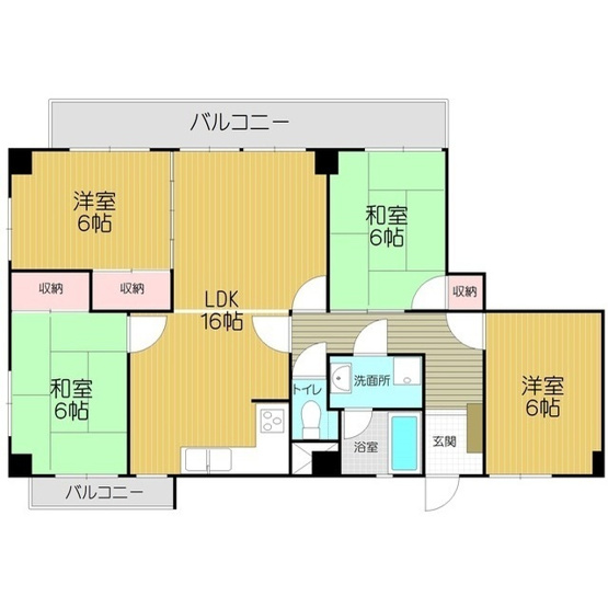 【間取り】