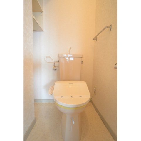【トイレ】 | シンプルで使いやすいトイレです