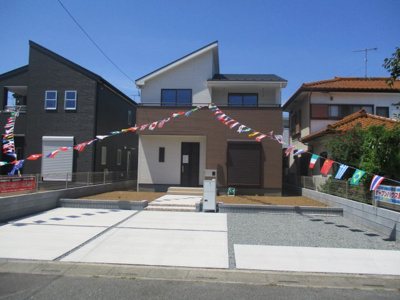 【外観】 | リーブルガーデン．Ｓ　熊谷美土里町第２　 | ２号棟現地外観（2023年07月24日）撮影