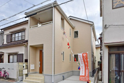 尼崎市大庄中通2丁目新築戸建｜駐車+駐輪スペースの3LDK
