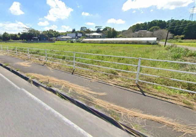 都城市乙房町の売地の外観