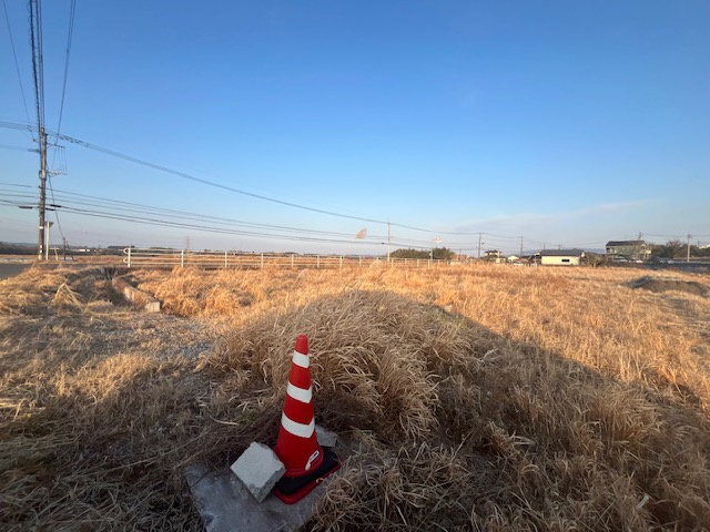 都城市乙房町の売地の外観