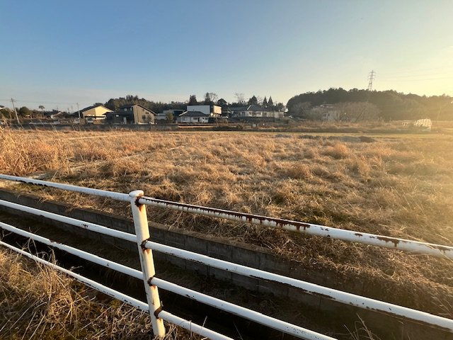 都城市乙房町の売地の外観