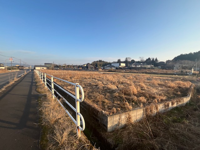都城市乙房町の売地の外観