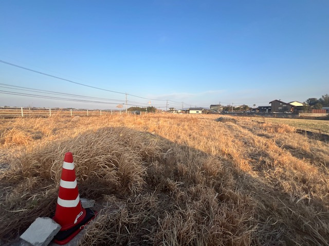 都城市乙房町の売地の外観