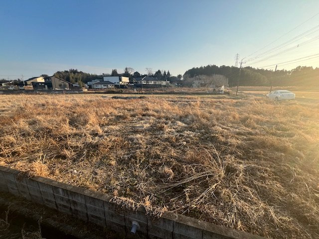 都城市乙房町の売地の外観