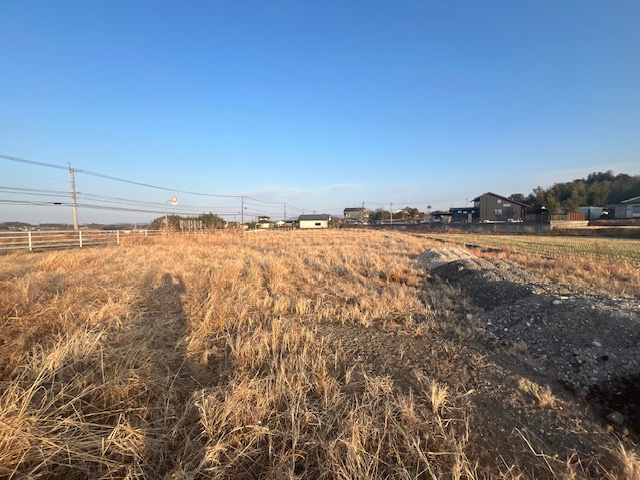 都城市乙房町の売地の外観