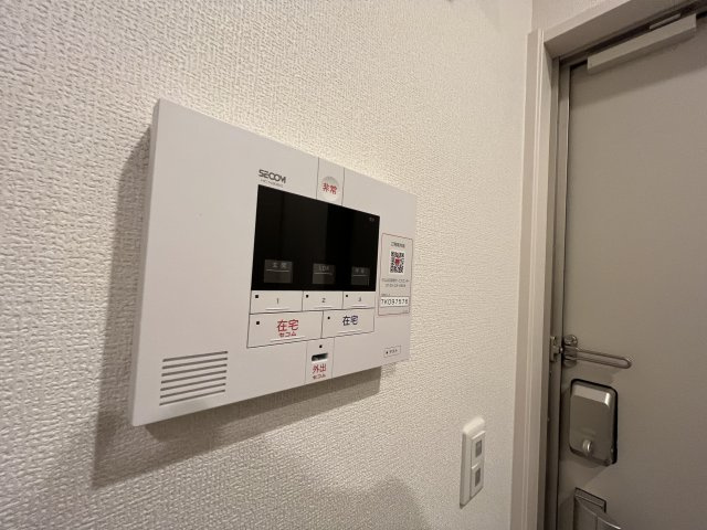 神戸市東灘区魚崎南町７丁目のハイツのセキュリティ