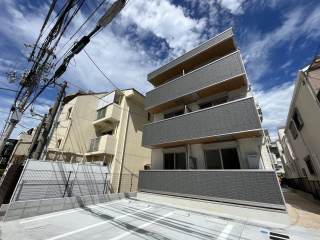 神戸市東灘区魚崎南町７丁目のハイツの外観