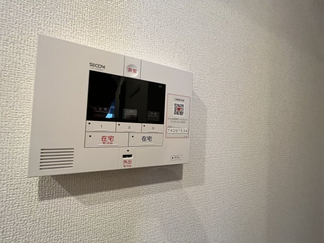 cuore魚崎のセキュリティ