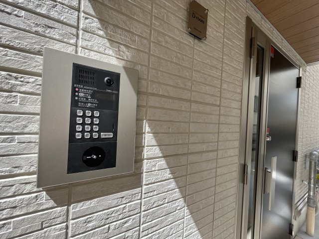 cuore魚崎のセキュリティ