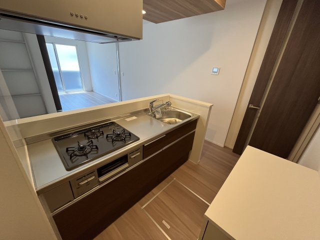 cuore魚崎のキッチン