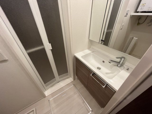 cuore魚崎のバルコニー