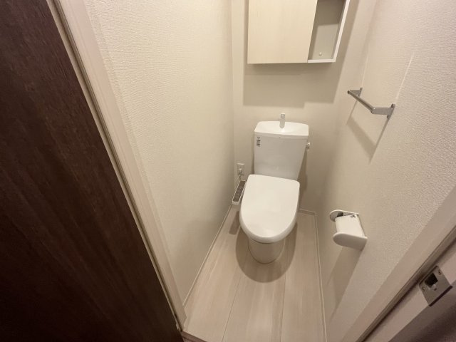 cuore魚崎のトイレ