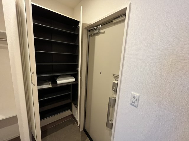 cuore魚崎の収納