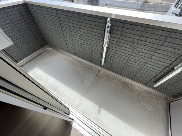 cuore魚崎のバルコニー