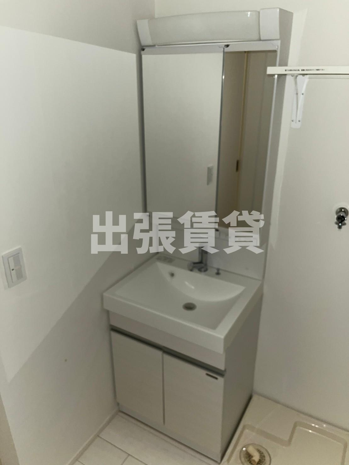 仲介手数料0円Grandtic Cuoreの洗面所