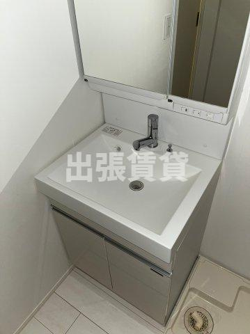仲介手数料0円Grandtic Cuoreの洗面所