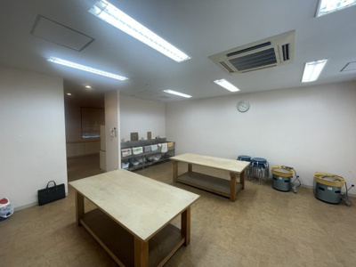 【その他共用部分】 | ロイヤルアーク泉ヶ丘 | マンション内クラフトルーム。