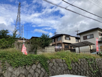 【外観】 | 大津市苗鹿2丁目18　売土地