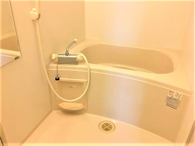 【浴室】 | レオパレスアークハイムⅡ | 画像8